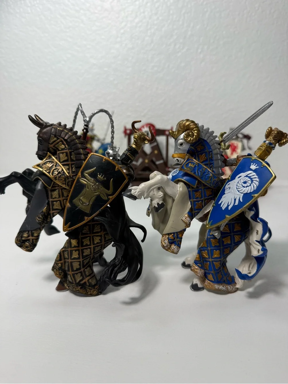Papo Medieval Knight 12 piece Playset